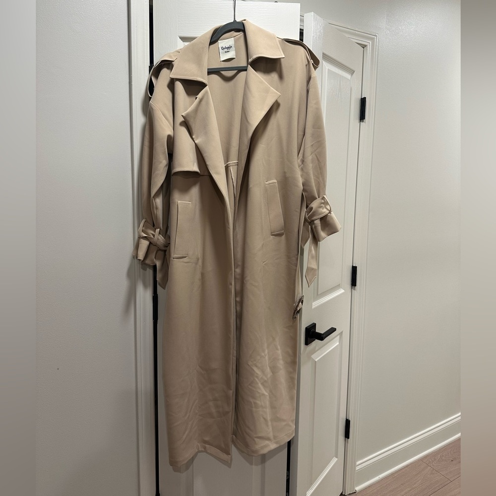 Trench Abaya from Dubai